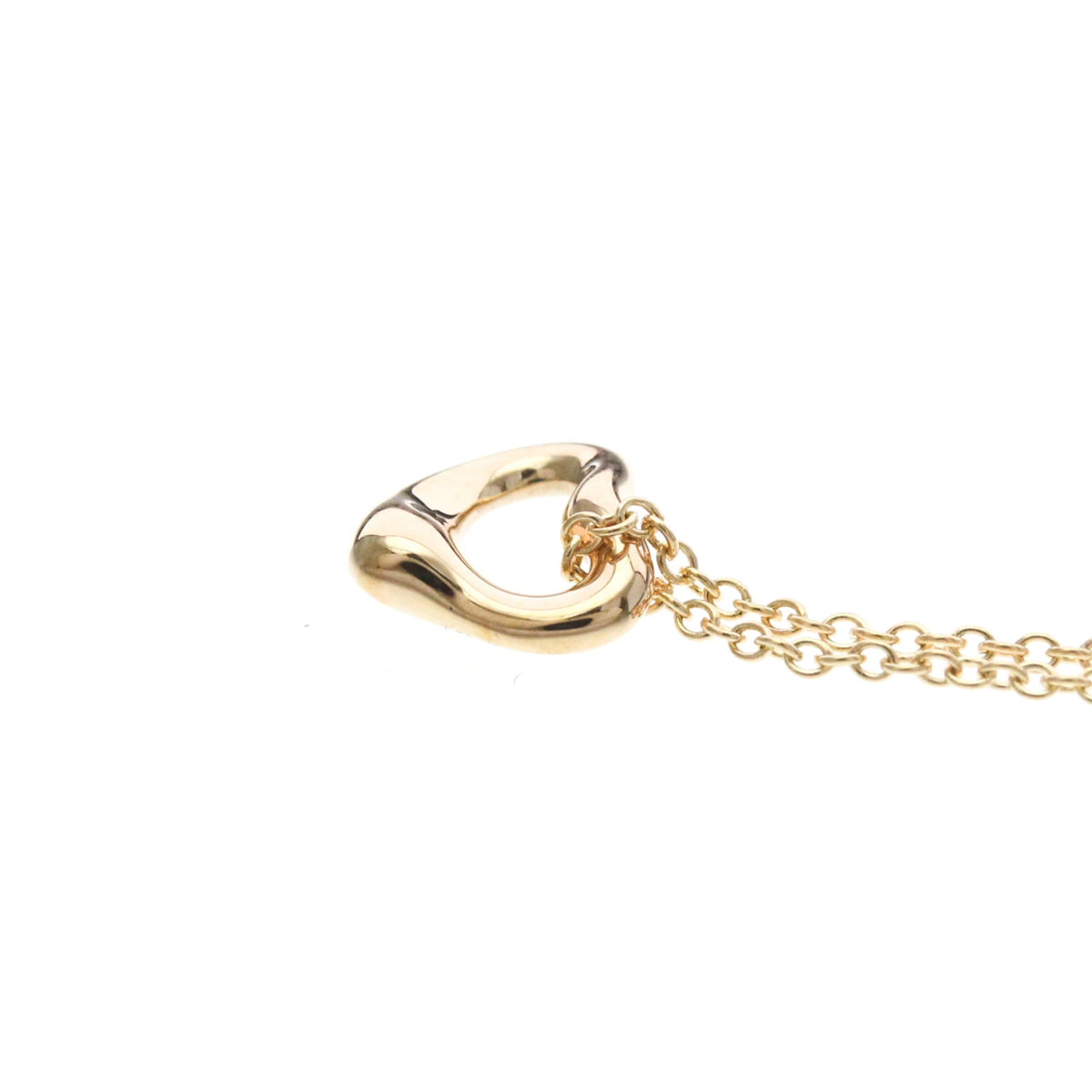Tiffany Open Heart · Rose Gold