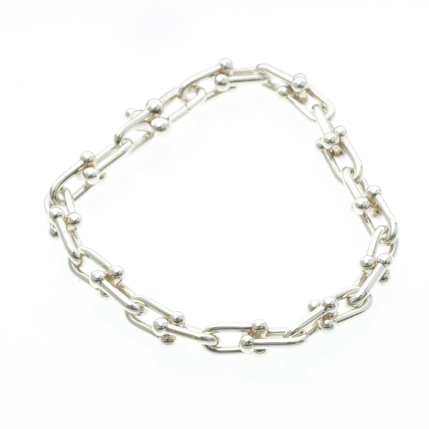 Tiffany Hardware Link · Sterling Silver