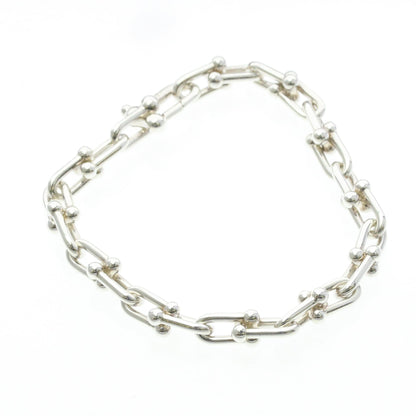 Tiffany Hardware Link · Sterling Silver