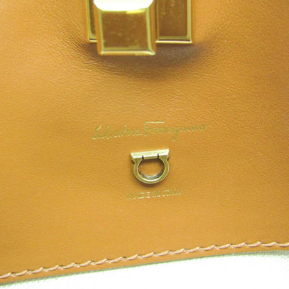 Salvatore Ferragamo Gancini · Canvas Tote