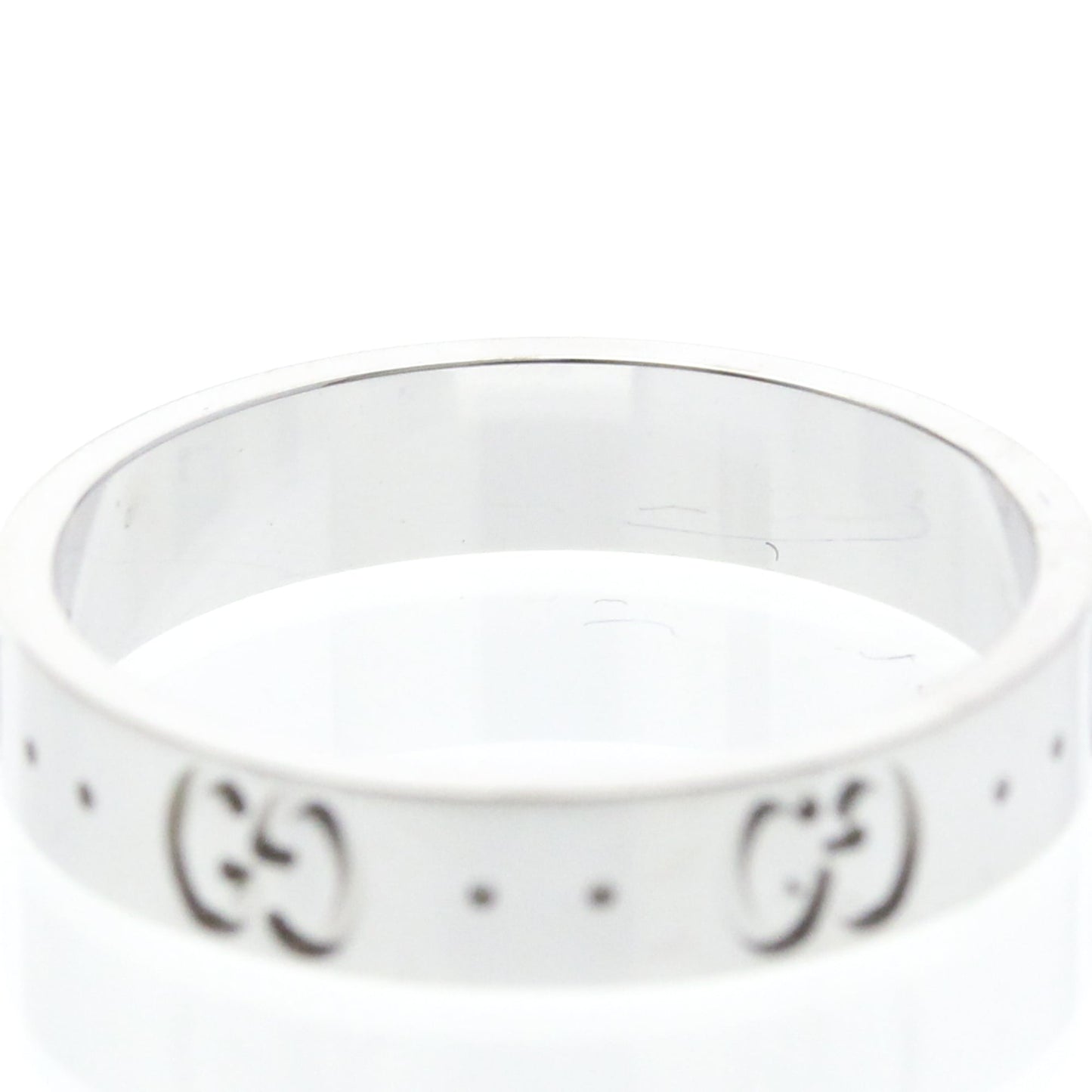 Gucci Icon · 18K White Gold