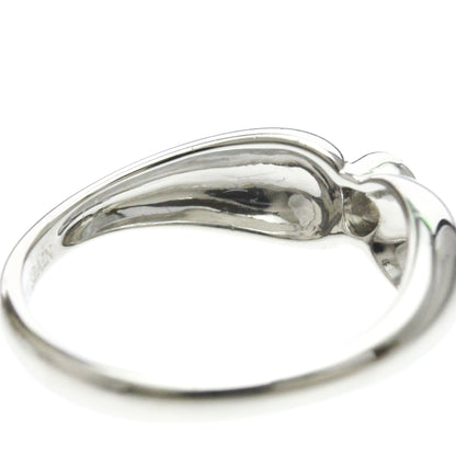 Tiffany Double Teardrop · Diamond · Platinum