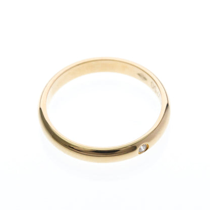 Cartier 1895 Wedding · Diamond · Rose Gold · Size 4 (EU 50)