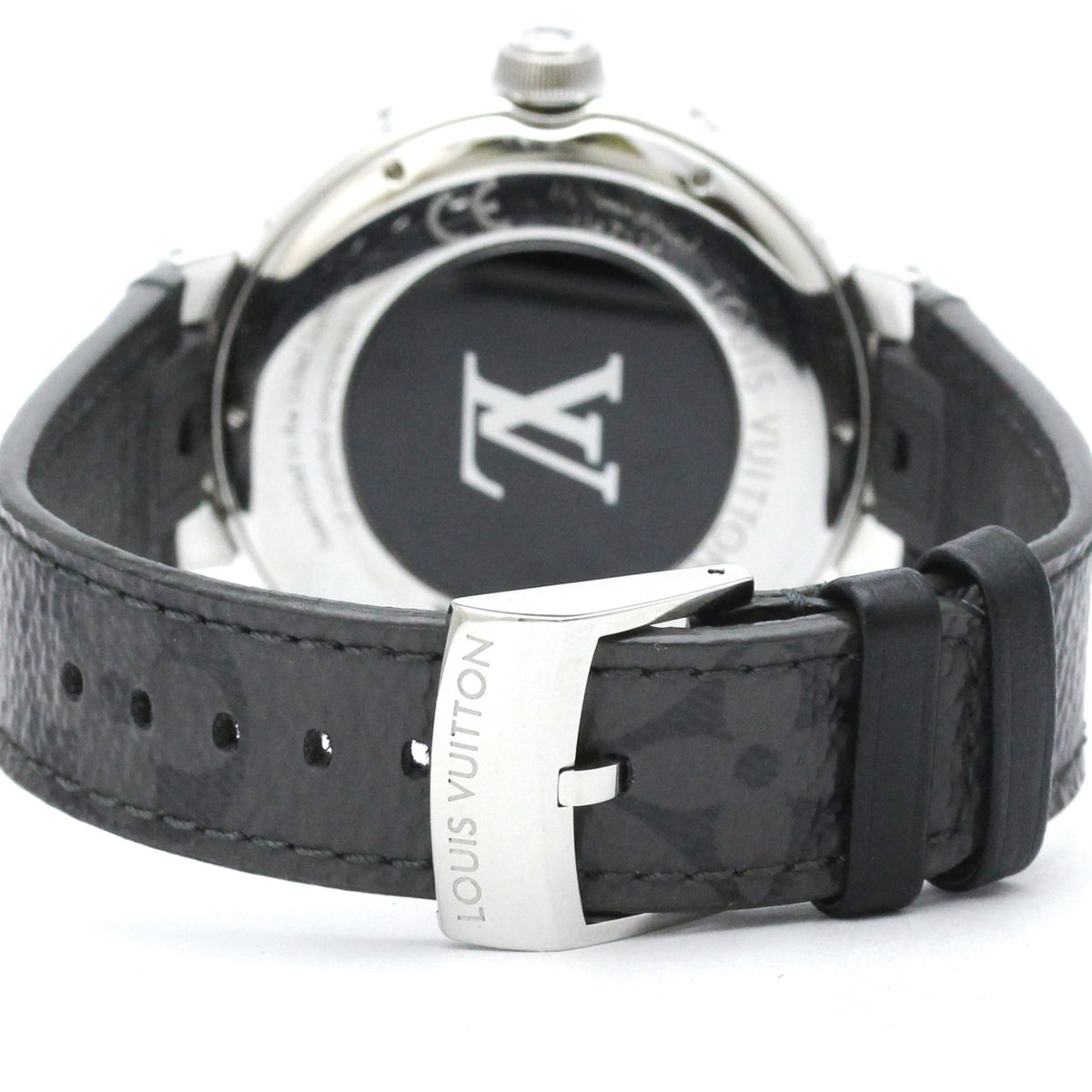Louis Vuitton Tambour Horizon · Steel · Quartz