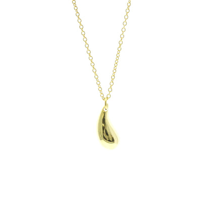 Tiffany Teardrop · 18K Yellow Gold