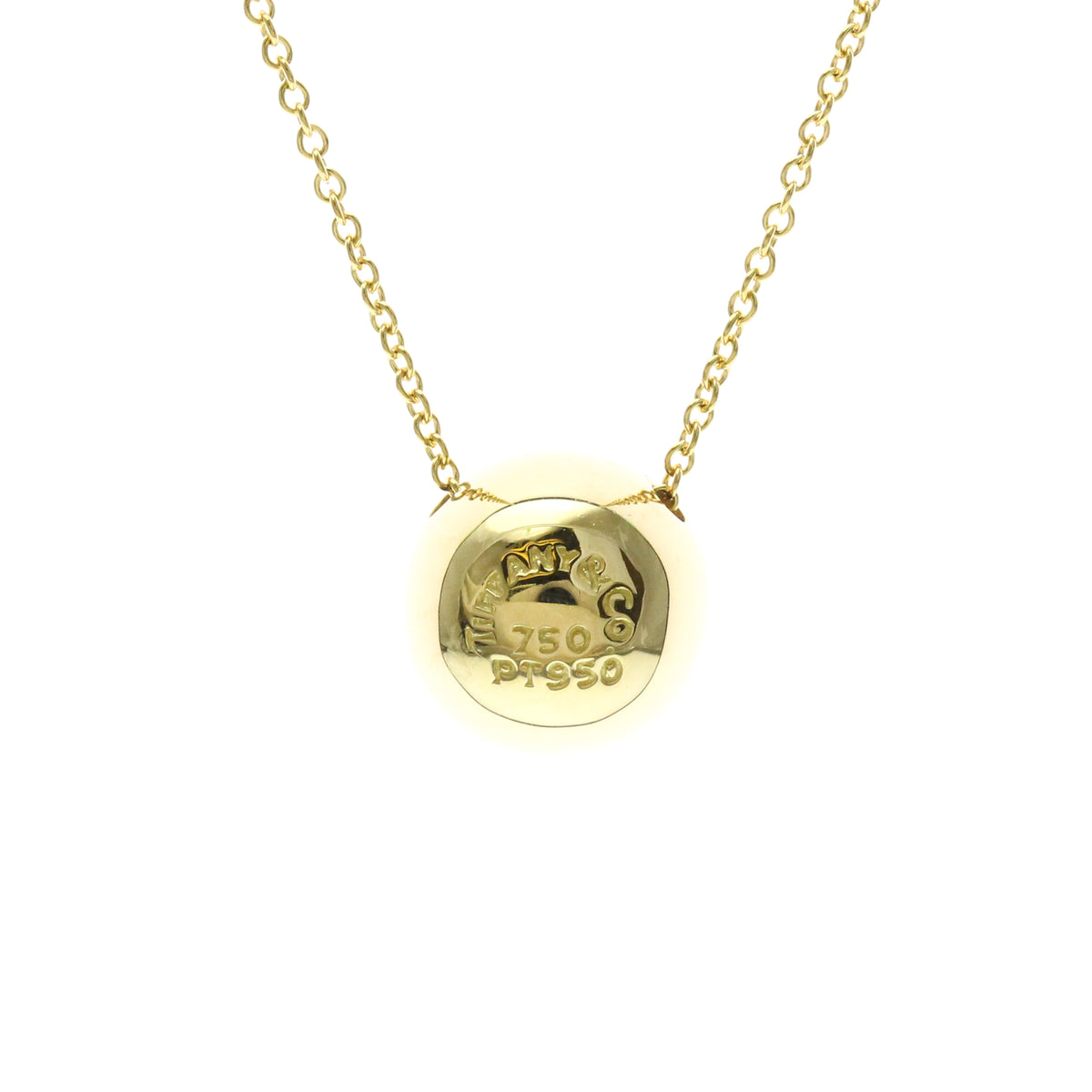 Tiffany Dots · Platinum & 18K Gold · Diamond