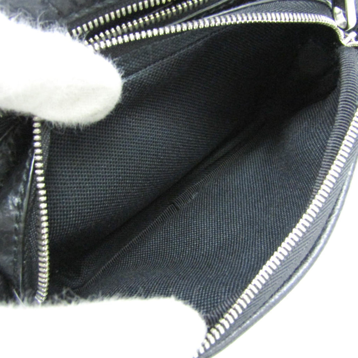 Gucci Interlocking Belt Bag · Leather