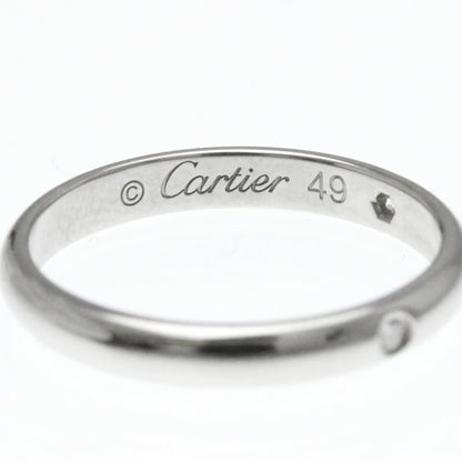 Cartier Classic Wedding · Platinum · 3 Diamonds
