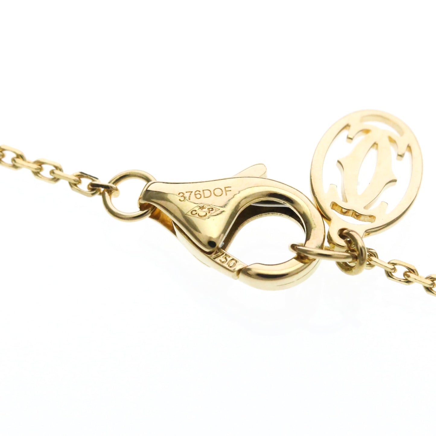 Cartier Damour Diamond · 18K Yellow Gold