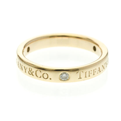 Tiffany Diamond Band · Rose Gold