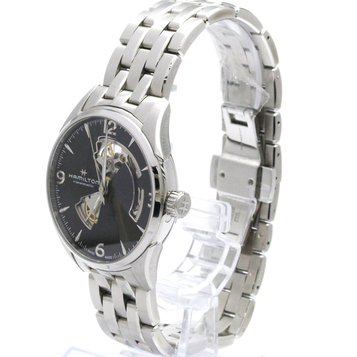 Hamilton Jazzmaster Open Heart · Automatic