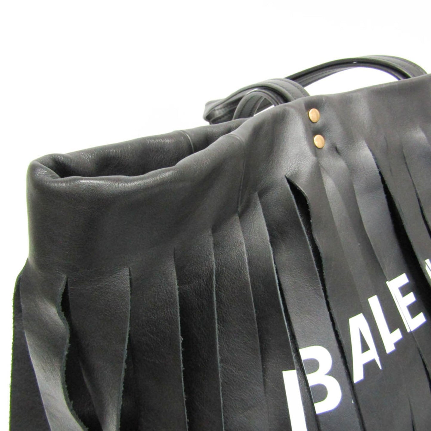 Balenciaga Laundry Cabas S · Leather