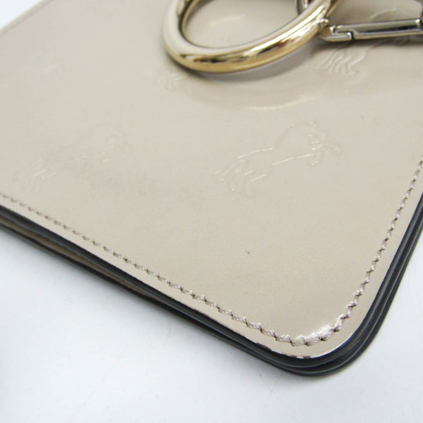 Chloé Faye · Enamel Leather