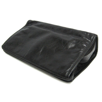 Gucci Interlocking · Leather Clutch