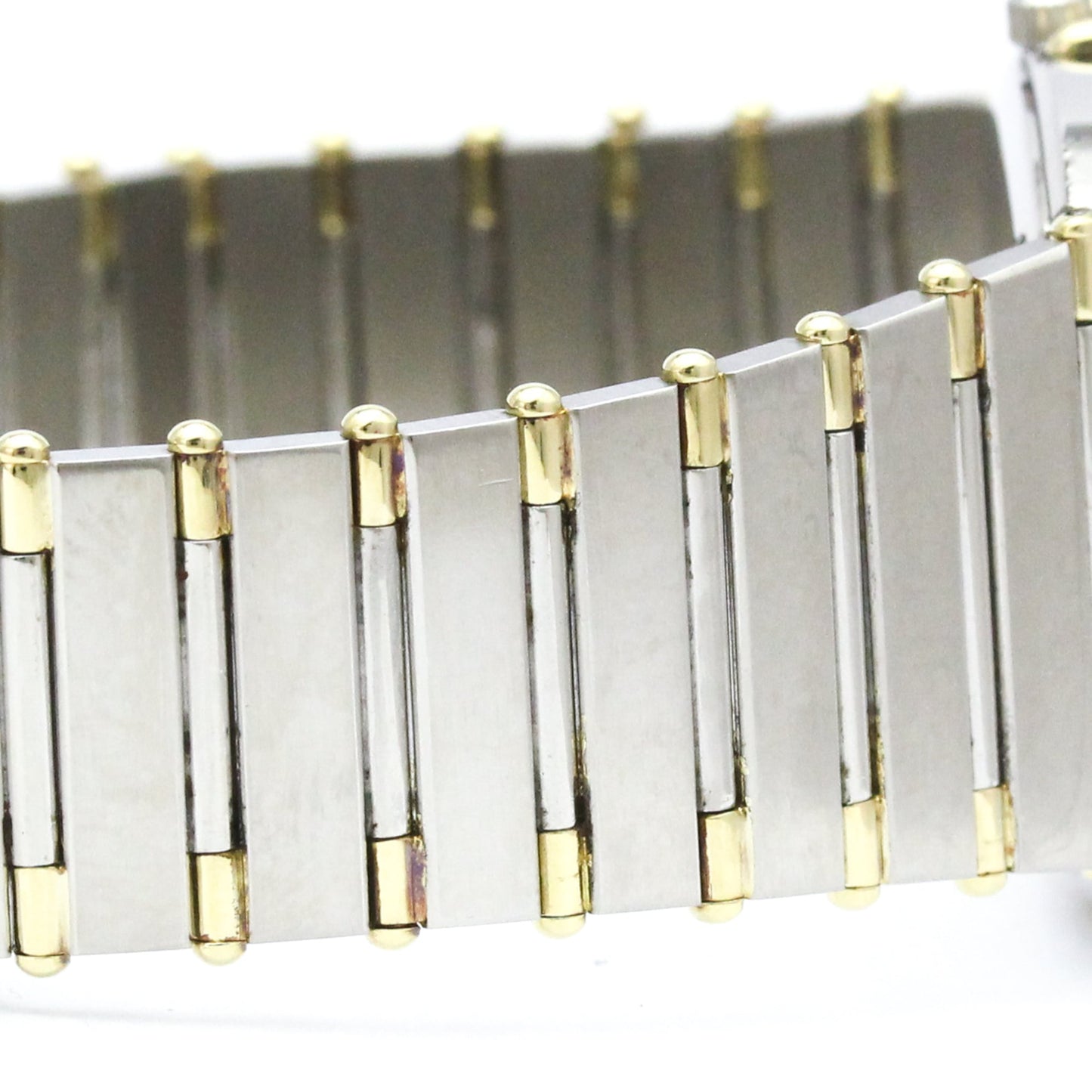Omega Constellation · Steel & 18K Gold · Quartz