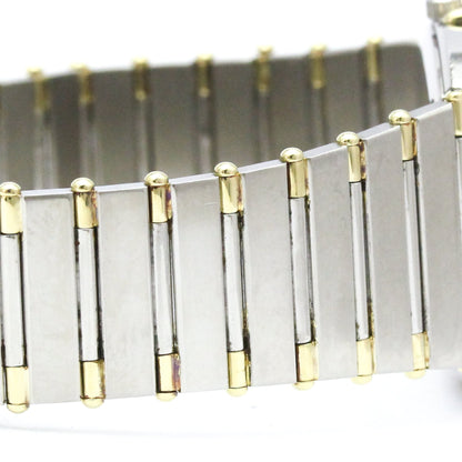 Omega Constellation · Steel & 18K Gold · Quartz