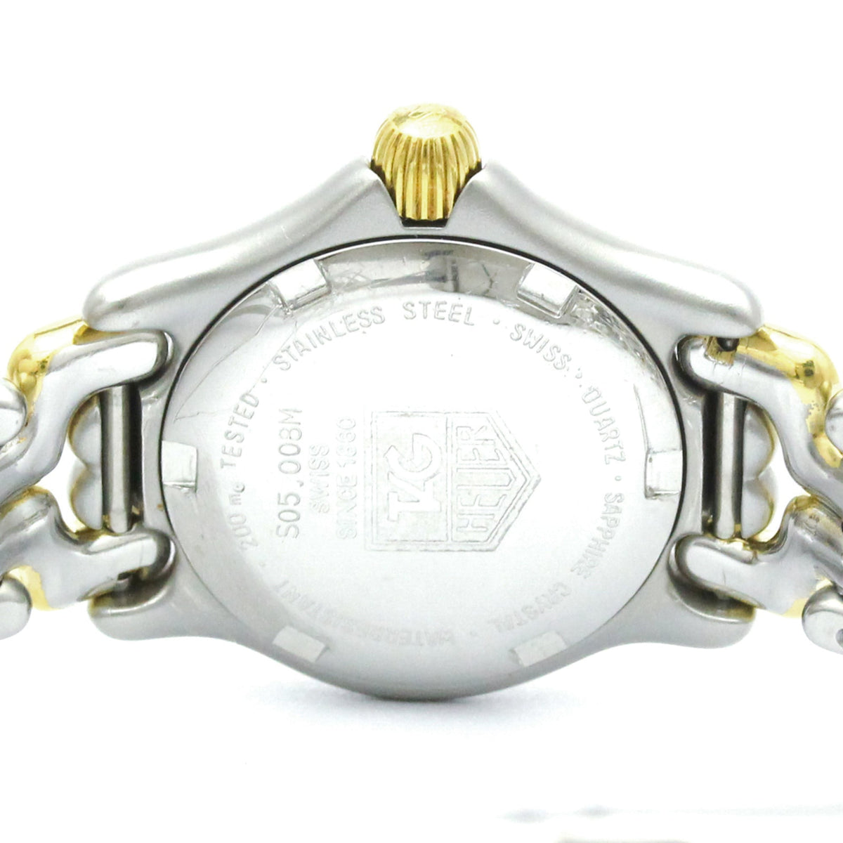Tag Heuer Sel · Gold Plated Steel · Quartz