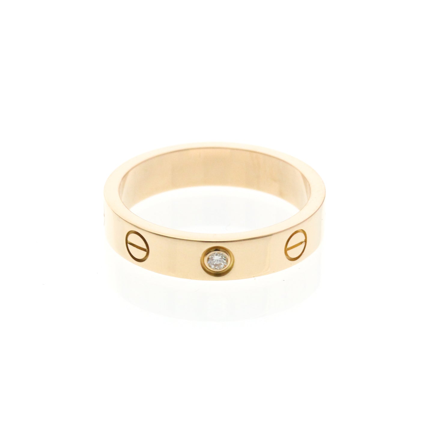 Cartier Mini Love · Diamond · Rose Gold