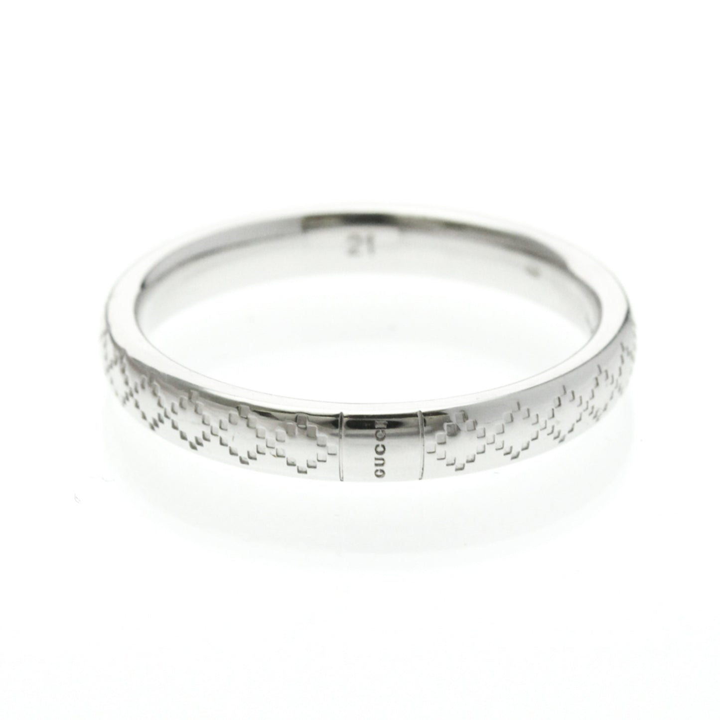 Gucci Diamantissima · 18K White Gold