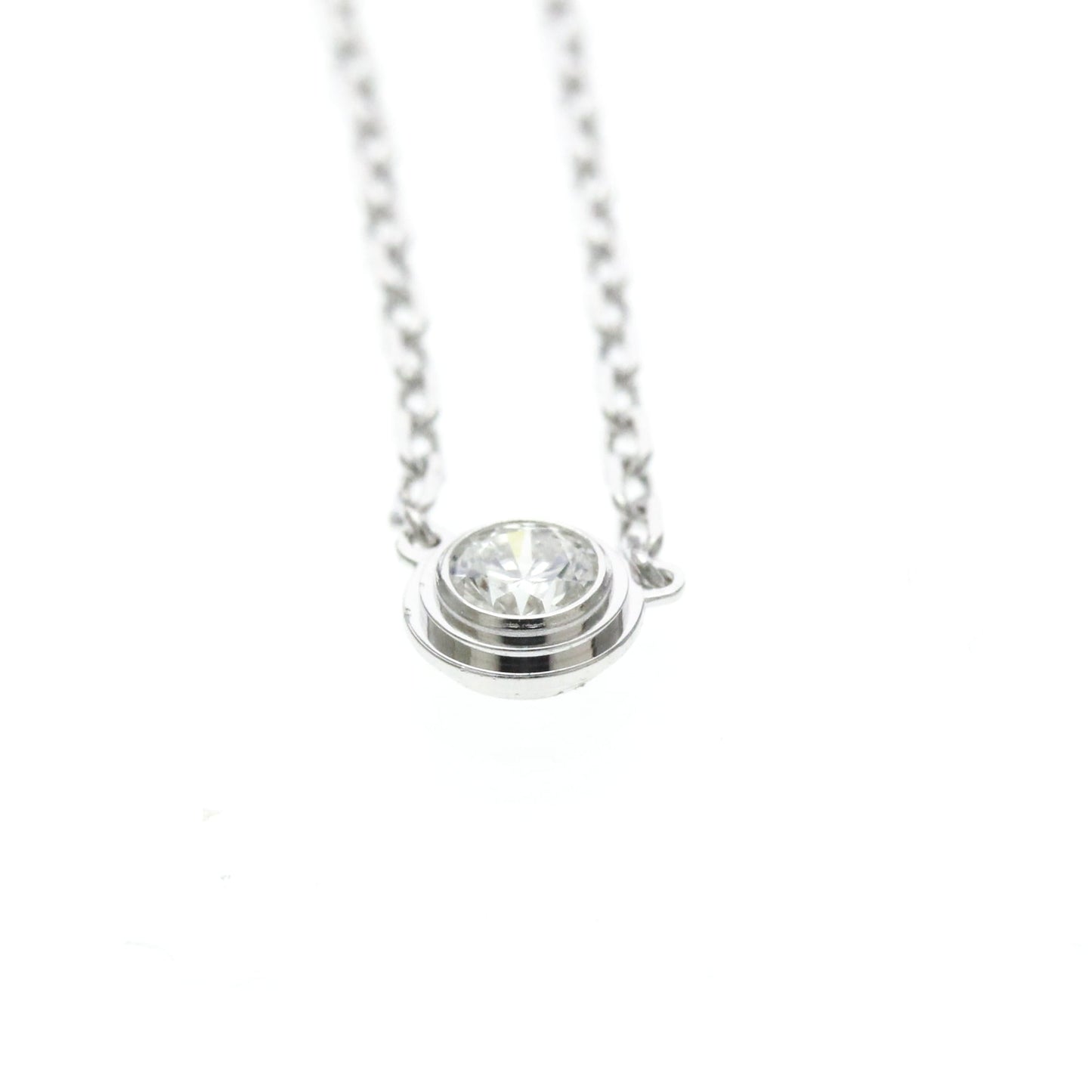 Cartier Damour · 18K White Gold · Diamond