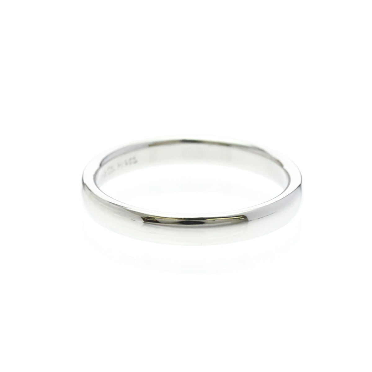 Tiffany Wedding Band · Platinum