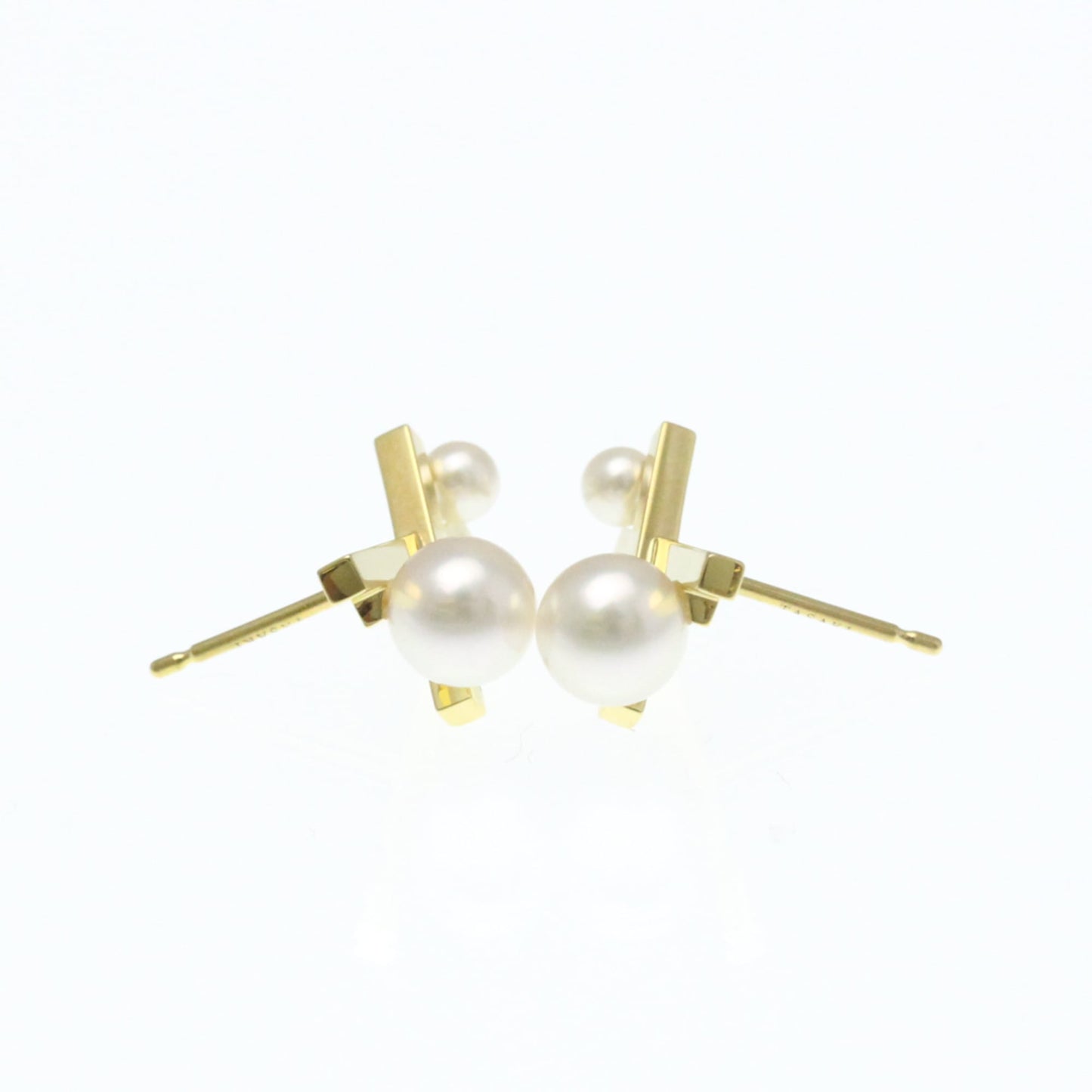 Tasaki Balance Cross · Pearl · 18K Gold