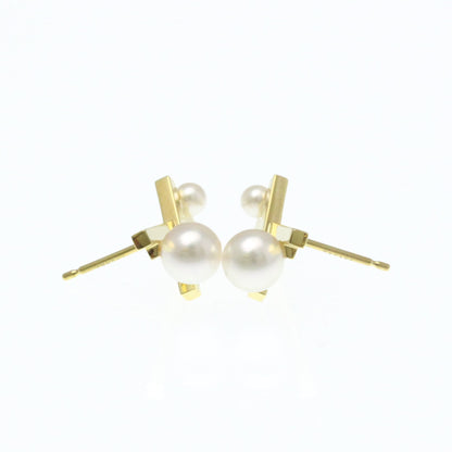 Tasaki Balance Cross · Pearl · 18K Gold