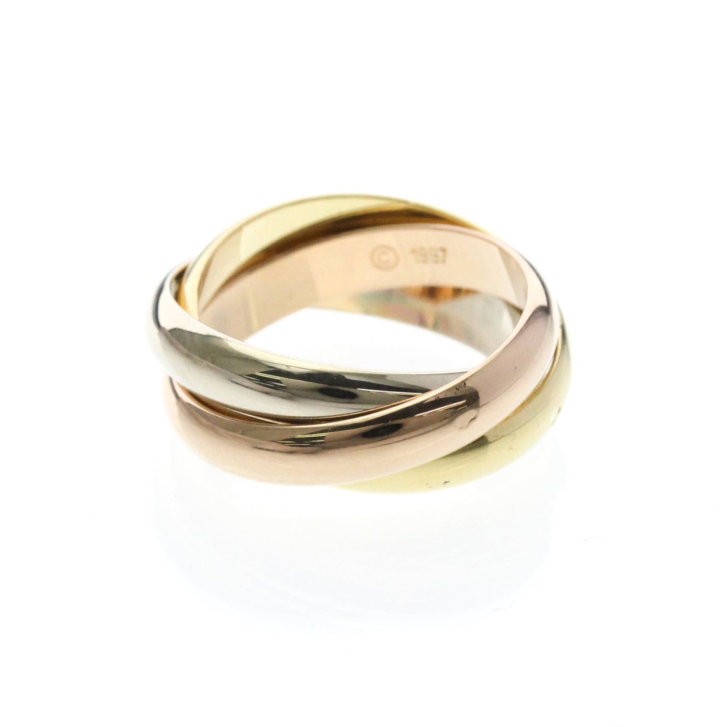 Cartier Trinity · Tri-Gold