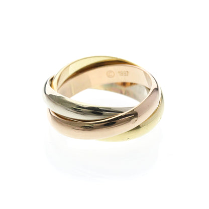 Cartier Trinity · Tri-Gold