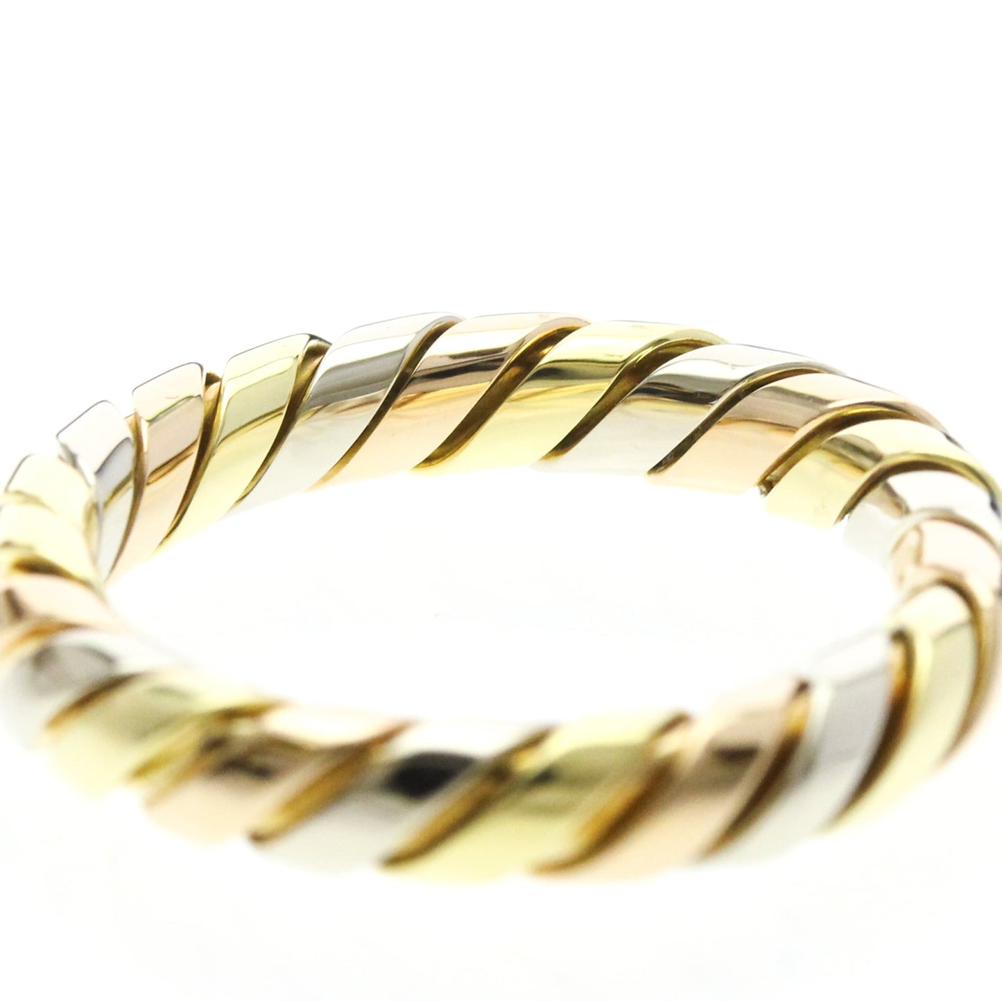Bvlgari Tubogas · Tri-Gold