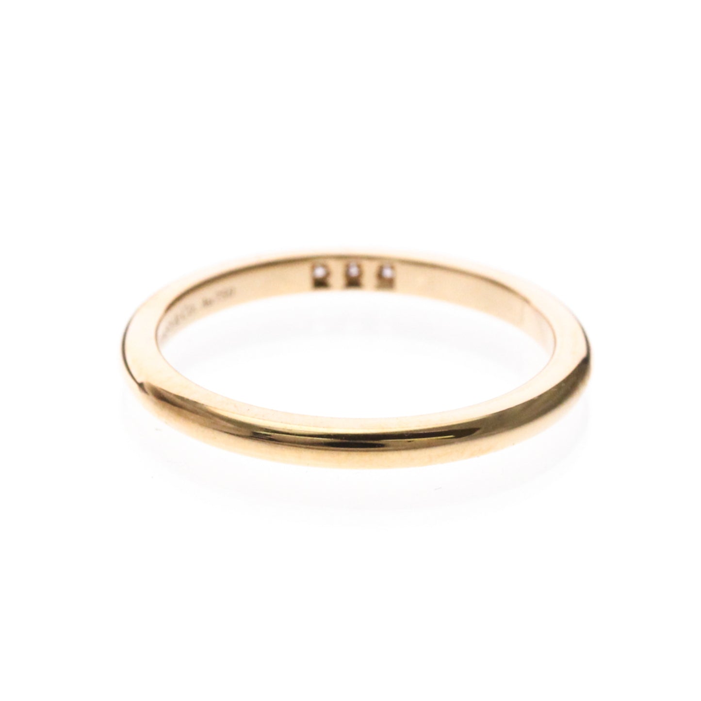 Tiffany Forever · Diamond Band · Rose Gold