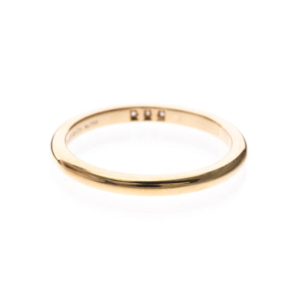 Tiffany Forever · Diamond Band · Rose Gold