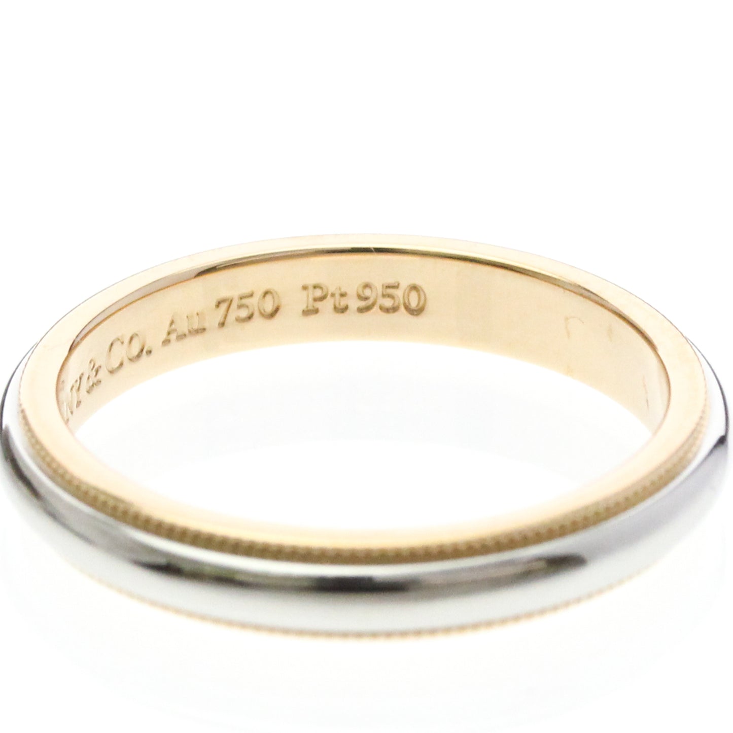 Tiffany Milgrain · Rose Gold & Platinum