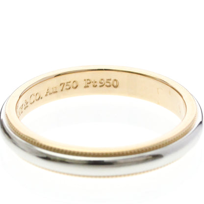 Tiffany Milgrain · Rose Gold & Platinum
