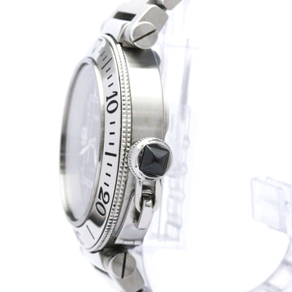 Cartier Pasha Seatimer · Steel · Automatic