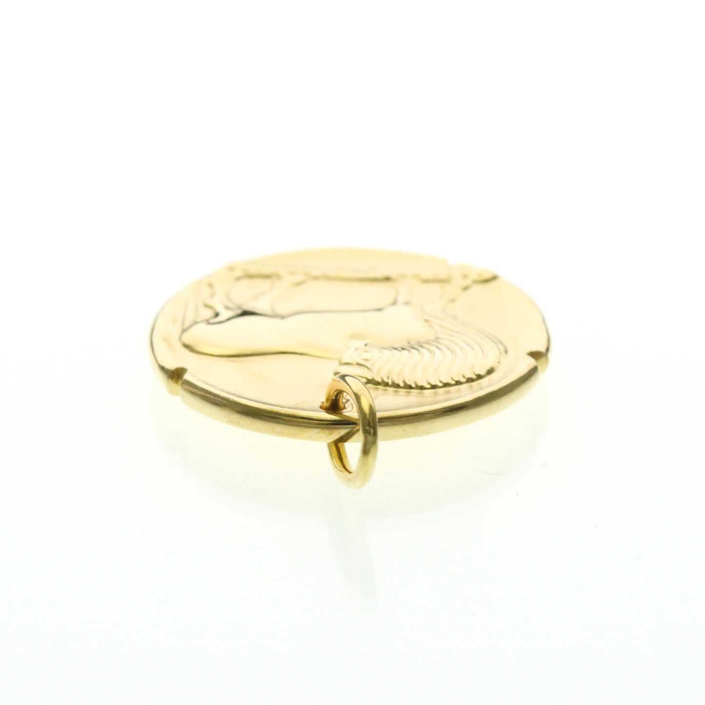 Van Cleef & Arpels Zodiac Taurus · 18K Yellow Gold