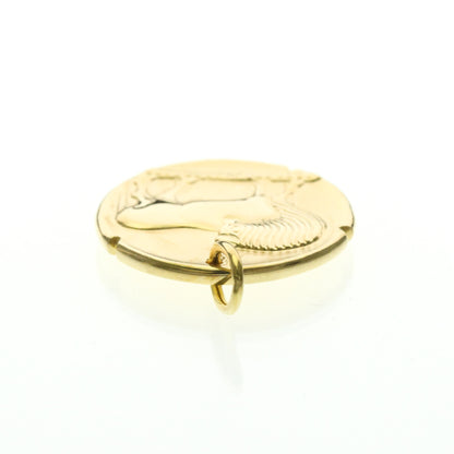 Van Cleef & Arpels Zodiac Taurus · 18K Yellow Gold