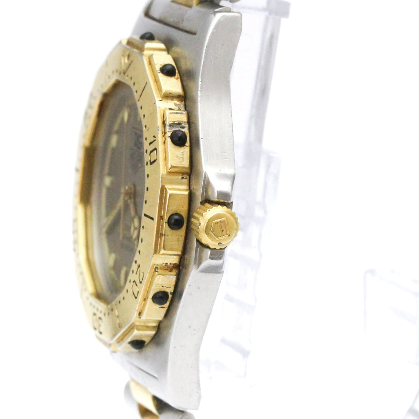 Tag Heuer 3000 Series · Gold Plated Steel
