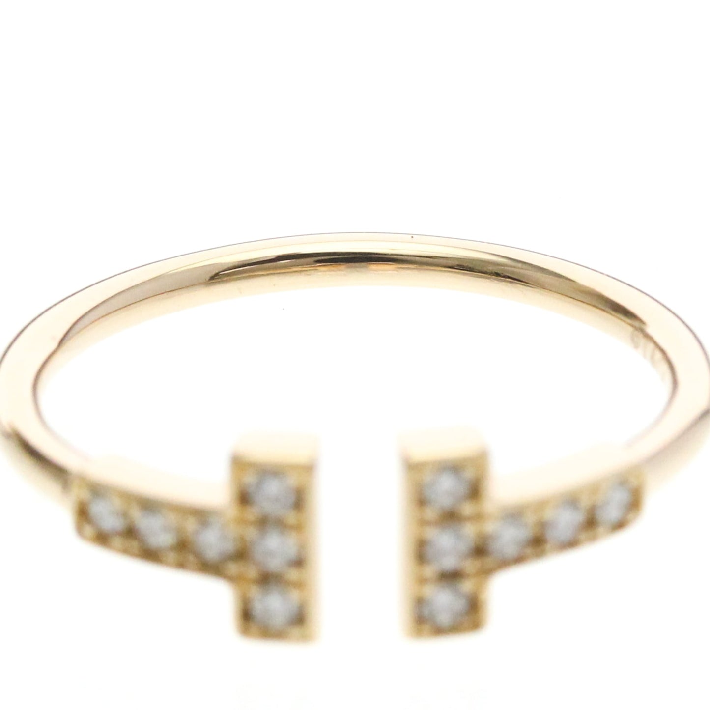 Tiffany T Wire · Diamond · Rose Gold