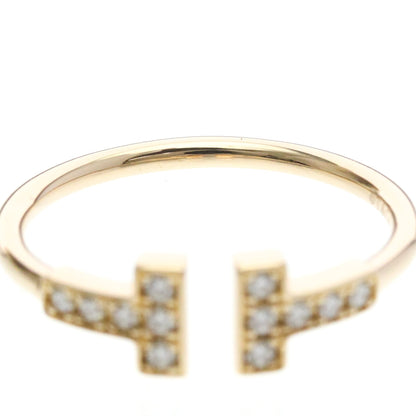 Tiffany T Wire · Diamond · Rose Gold