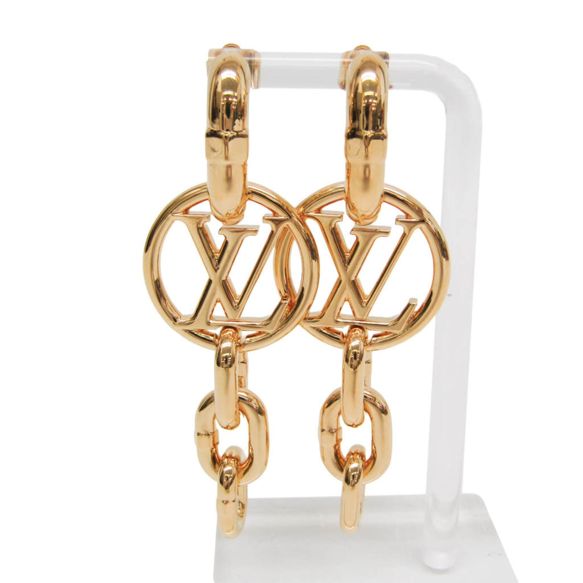 Louis Vuitton LV Chain It · Stud Earrings