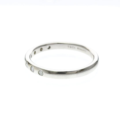 Tiffany Stacking Band · Platinum · 8 Diamonds