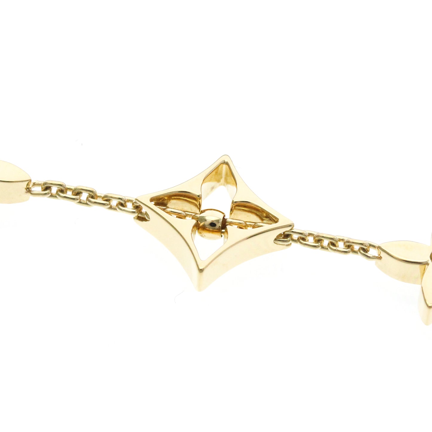 Louis Vuitton Monogram · 18K Yellow Gold