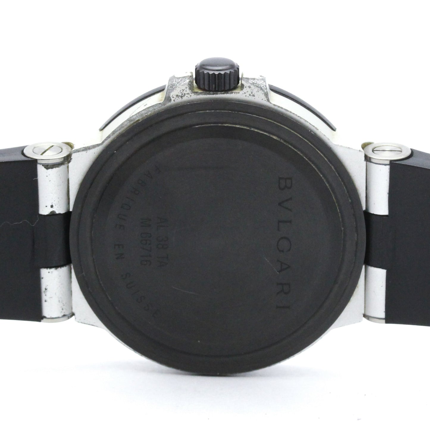 Bvlgari Aluminium · Rubber · Automatic
