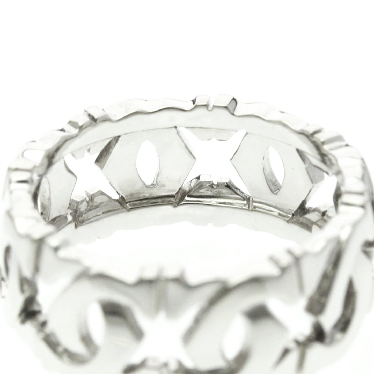 Cartier Entrelacé · 18K White Gold