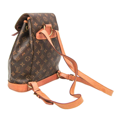 Louis Vuitton Montsouris MM · Monogram