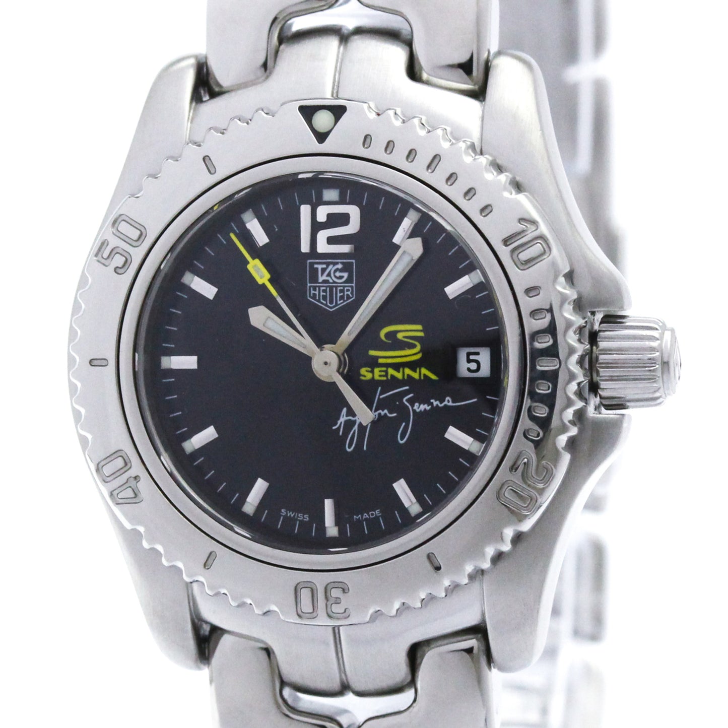 TAG Heuer Link · Ayrton Senna Limited Edition