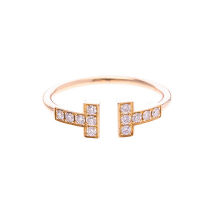 Tiffany T Wire · Rose Gold · Diamond