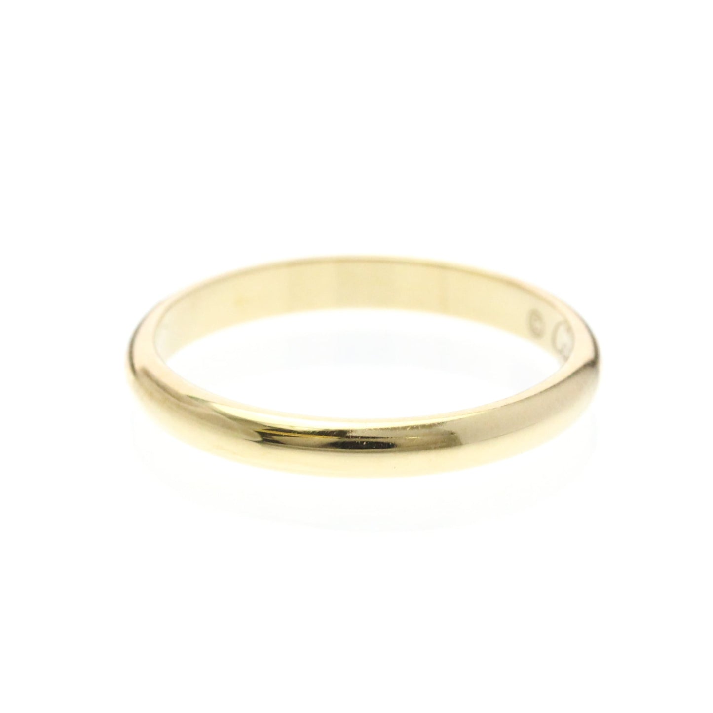 Cartier 1895 Wedding · 18K Yellow Gold