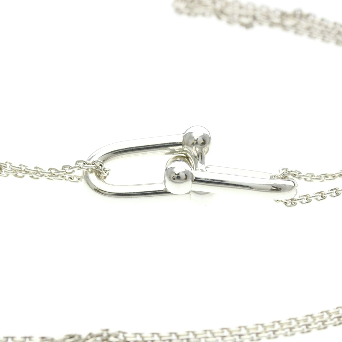 Tiffany Hardware · Sterling Silver Necklace